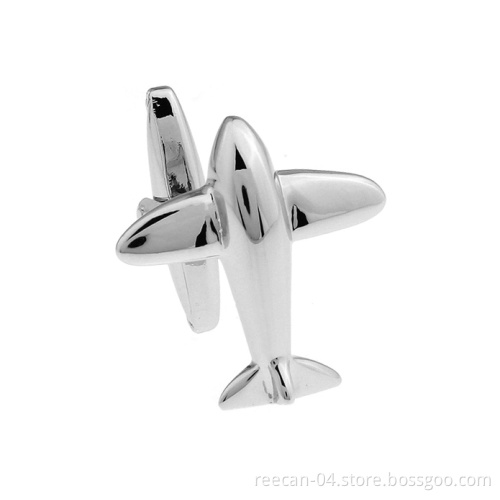 Price Down Plane Cufflinks